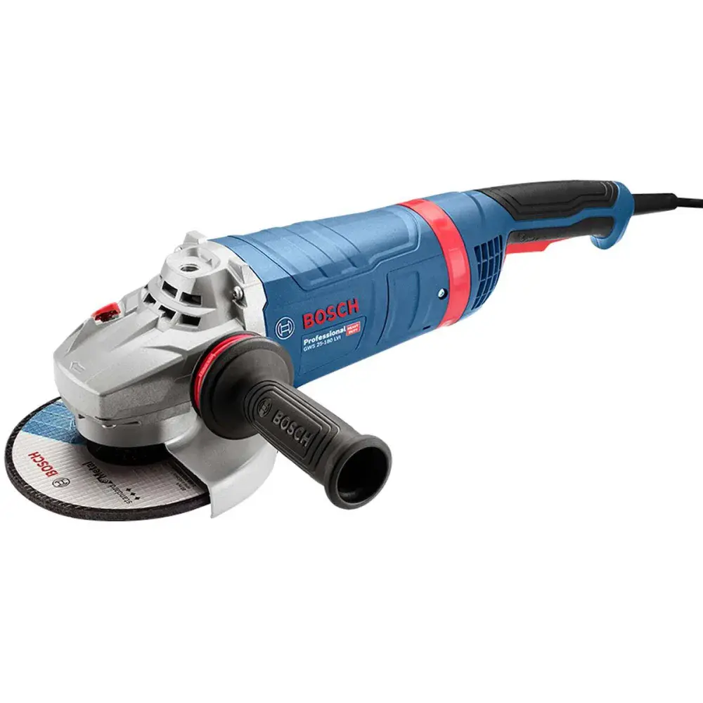 Esmerilhadeira ang 7 gws 25-180 220V Bosch — fotografia de referência