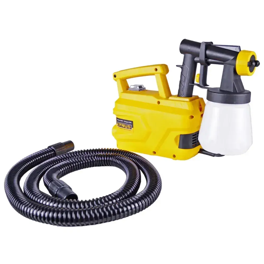 Pistola de pintura elétrica 500W PPL-500 Lynus - 220V — fotografia 7