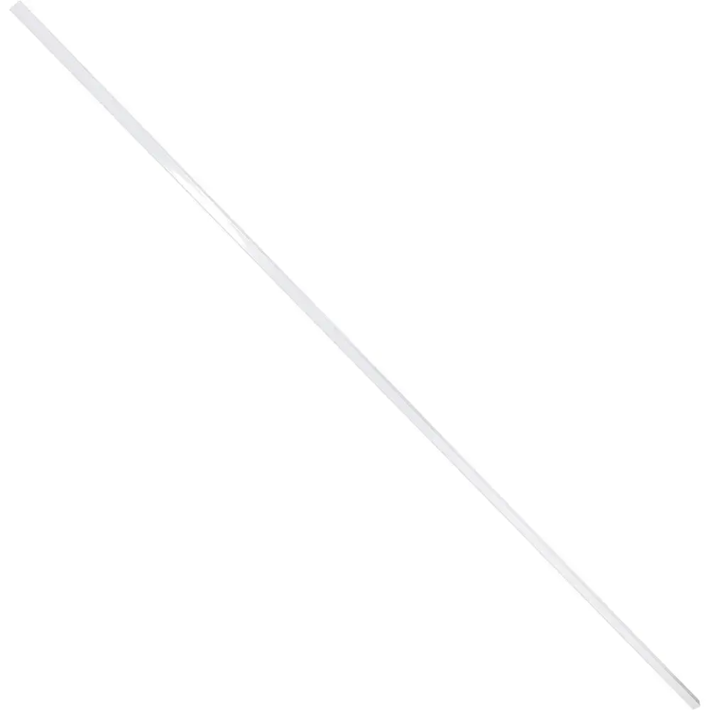 Cantoneira l 1” alumínio 3M branco Kala