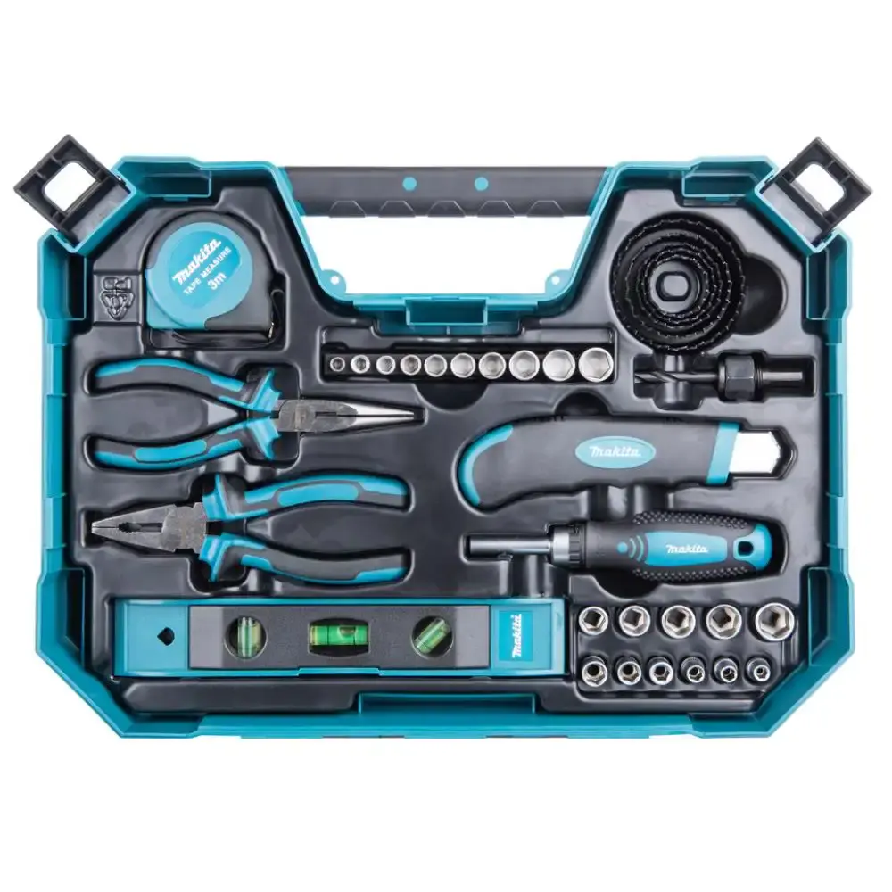 Kit de acessórios maccess com 200 peças E-22610 Makita — fotografia 9