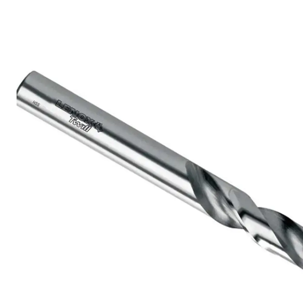 Broca de aço rápido 2,30 MM DIN 338 HSS TW100 5 unidades lenox twill — fotografia 4