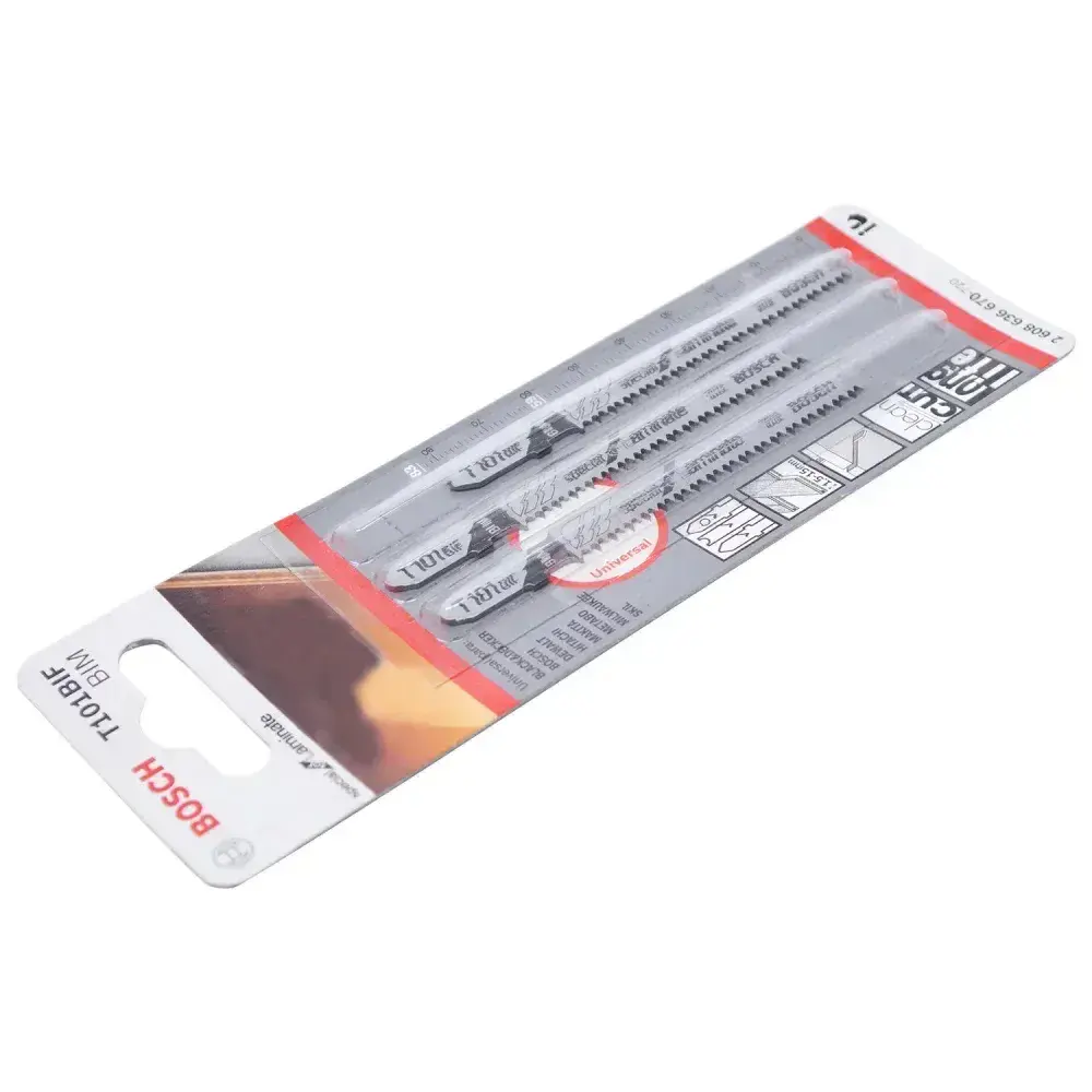 Lâmina de serra tico-tico special for laminate T101BIF Bosch - 3 peç — fotografia 9