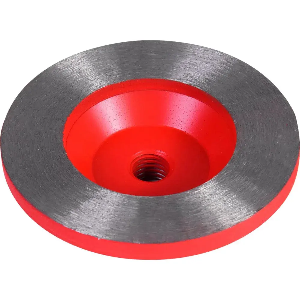Rebolo diamantado liso 3.3/4 95MM M14 13.200RPM grão 220 Worker — fotografia 8