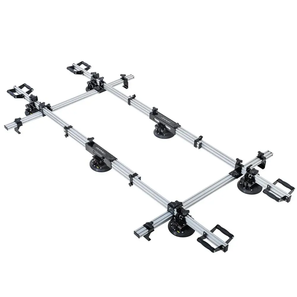 Sistema de movimentação de piso infinity 150KG Cortag — fotografia de referência