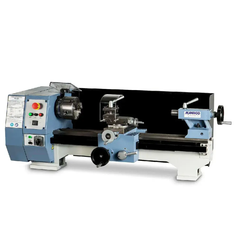 Torno de bancada profissional MR-330 220V Manrod