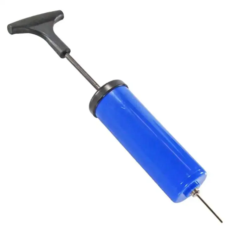 Bomba para Inflar com Pedal e Manômetro + Mini Bomba p/ Bolas + Kit Reparo Pneus WESTERN — fotografia 3