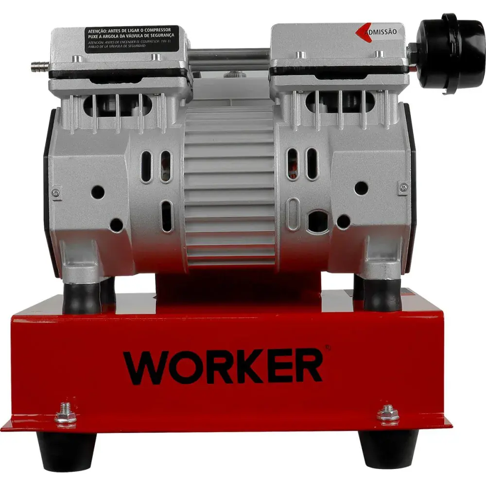 Compressor de ar direto 1/4 5PCM 8BAR 750W 220V Worker
