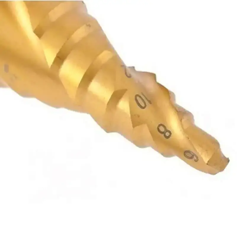 Broca escalonada de 6 à 30 MM HSS espiral profissional MTX — fotografia 4