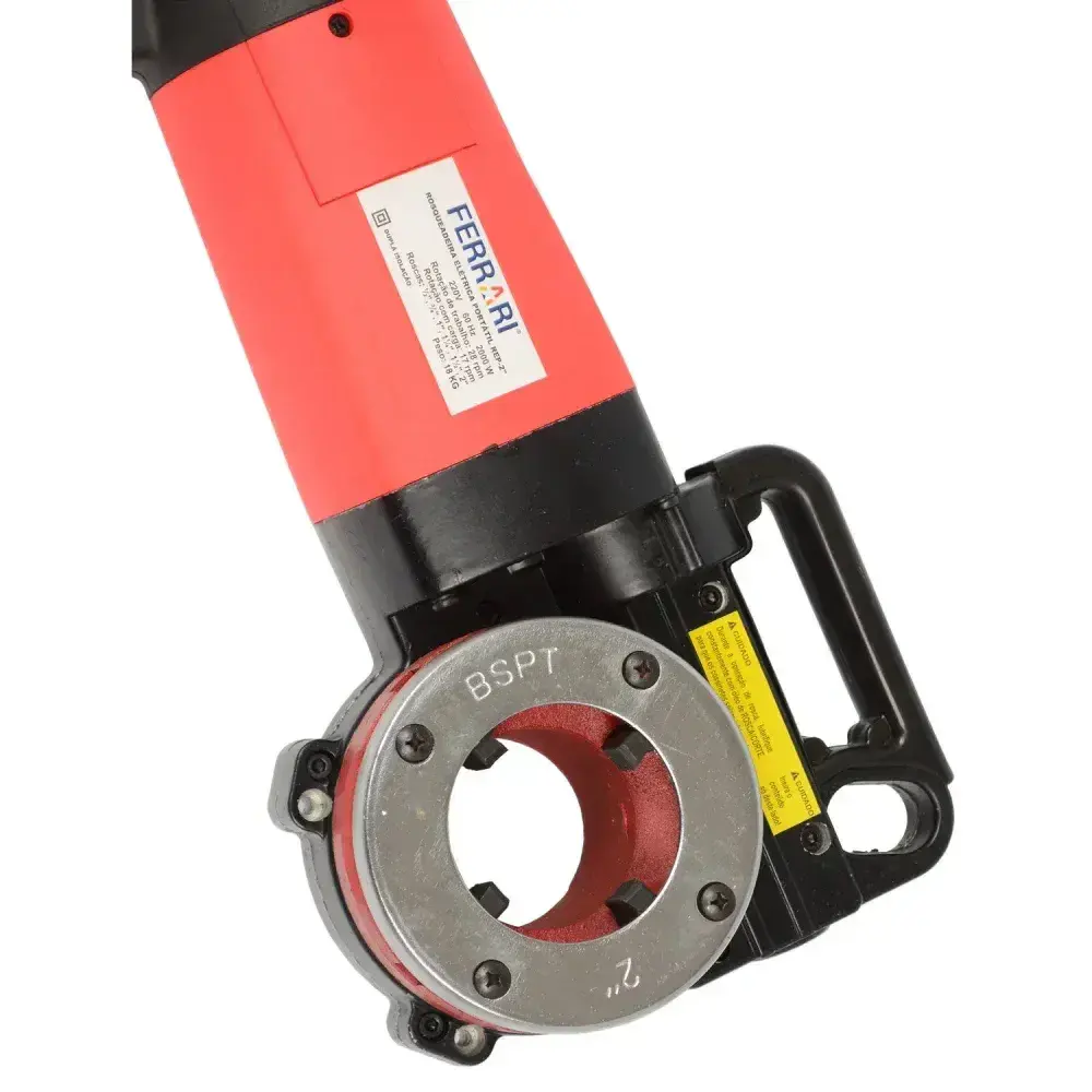 Rosqueadeira portatil 1/2-2 bsp 220V REP-2 Ferrari — fotografia 10