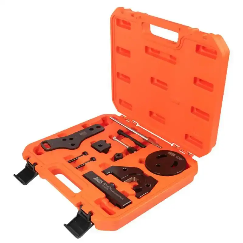 Ferramenta para sincronismo do motor do MWM sprint e NGD 801500 Raven — fotografia de referência