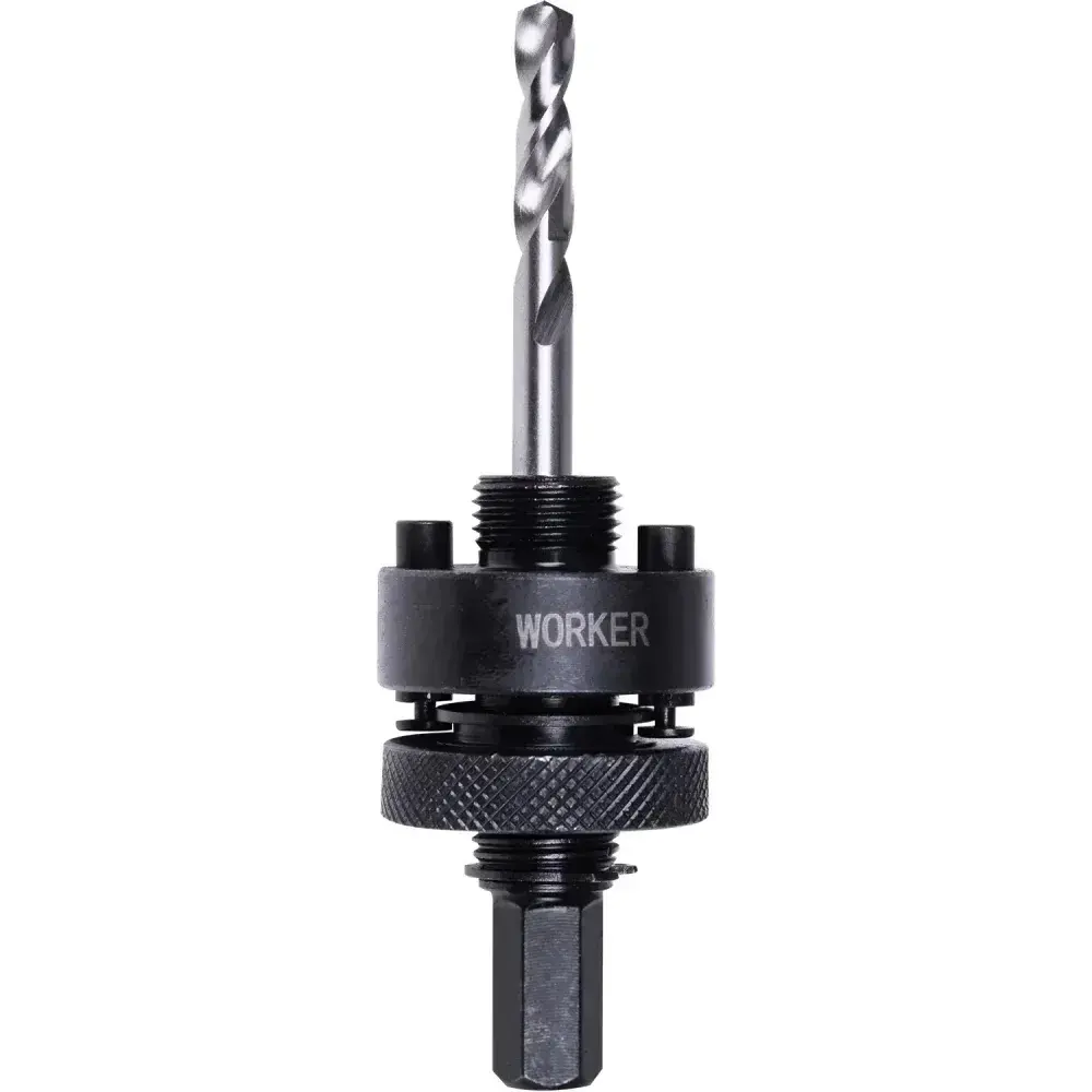 Adaptador para serra copo 1/2 Worker — fotografia 6