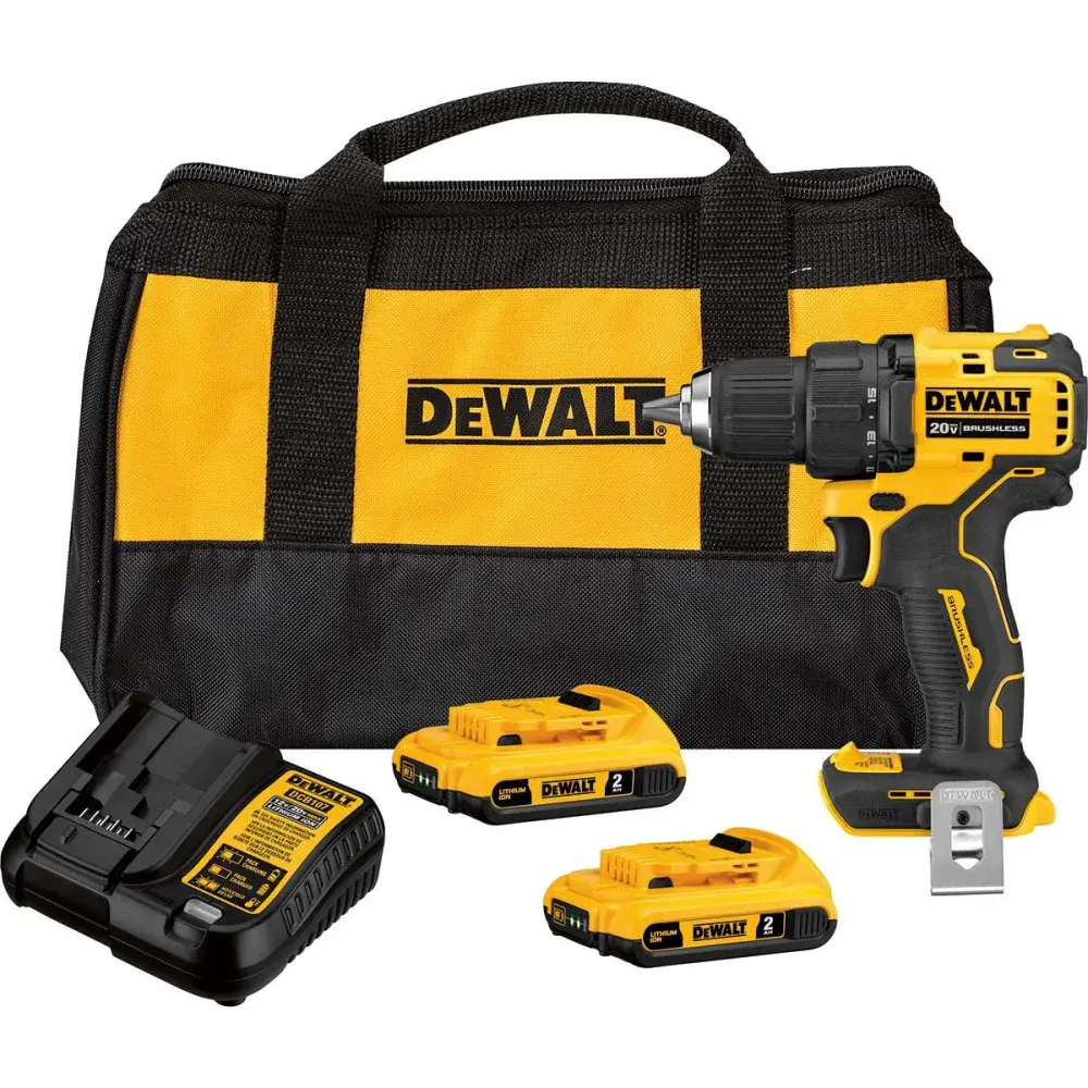 Parafusadeira furadeira à bateria 1/2 1.650RPM 20V Dewalt — fotografia de referência