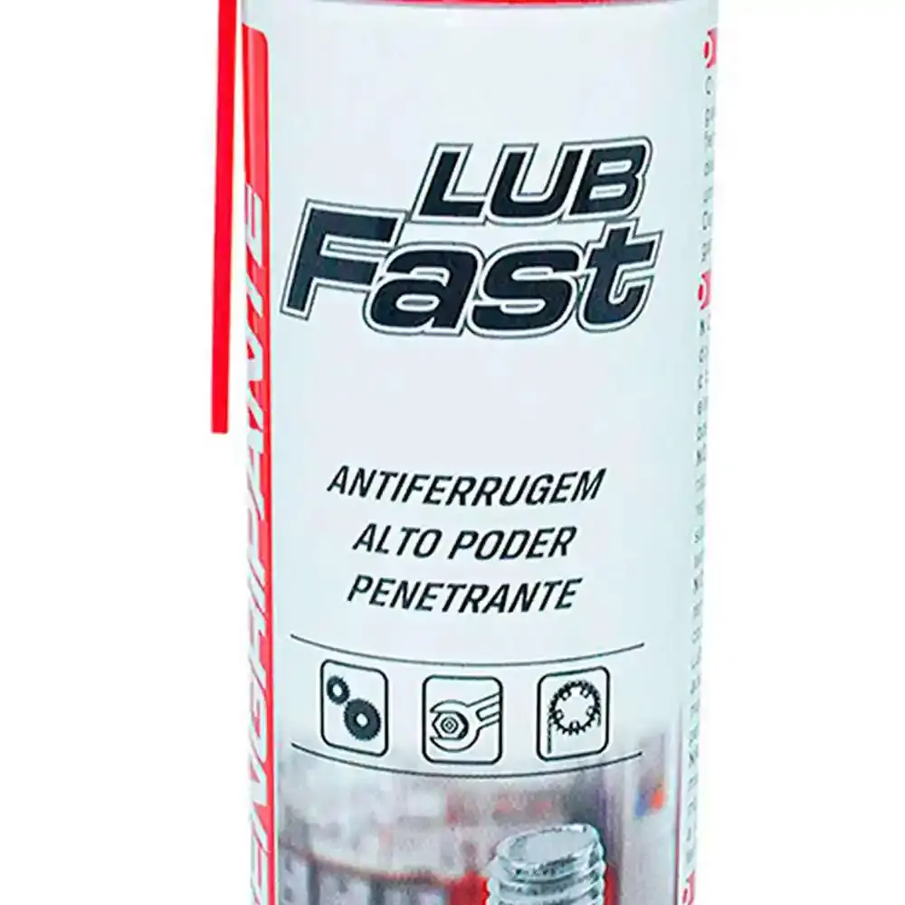 Desengripante spray 300ML TE0001161 aeroflex LUB Fast — fotografia 3
