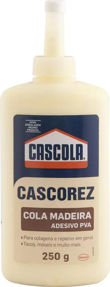 Adesivo cola de madeira cascorez 250 gr Henkel