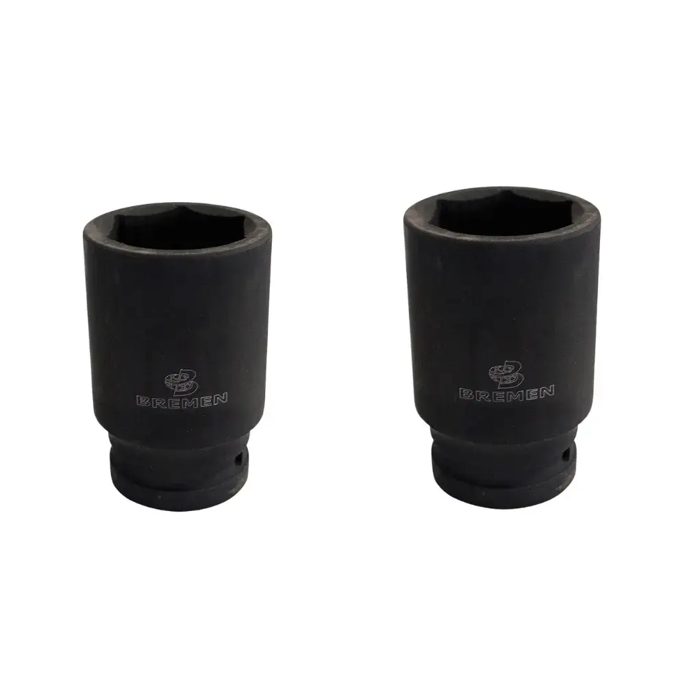 Chave de impacto pneumática 1 POL 2500NM com 2 soquetes 6054 Bremen — fotografia 4