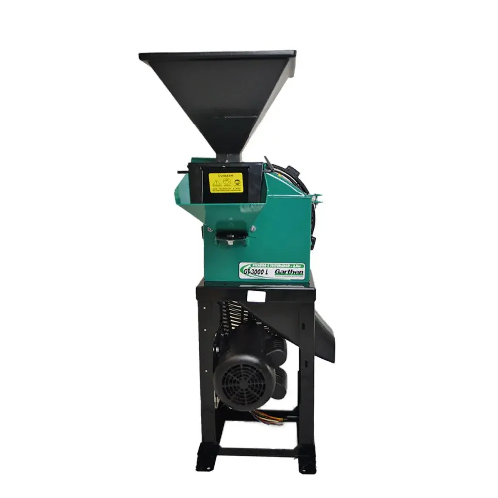 Picador e triturador forrageiro GT-3000LM 127/220V Garthen