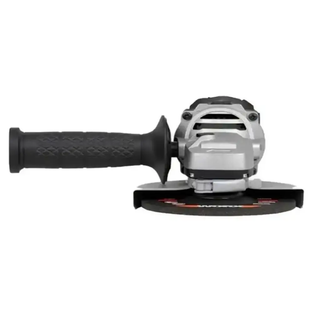 Esmerilhadeira angular brushless com bateria 20V 4,0AH e carregador bivolt worx Positec — fotografia 3