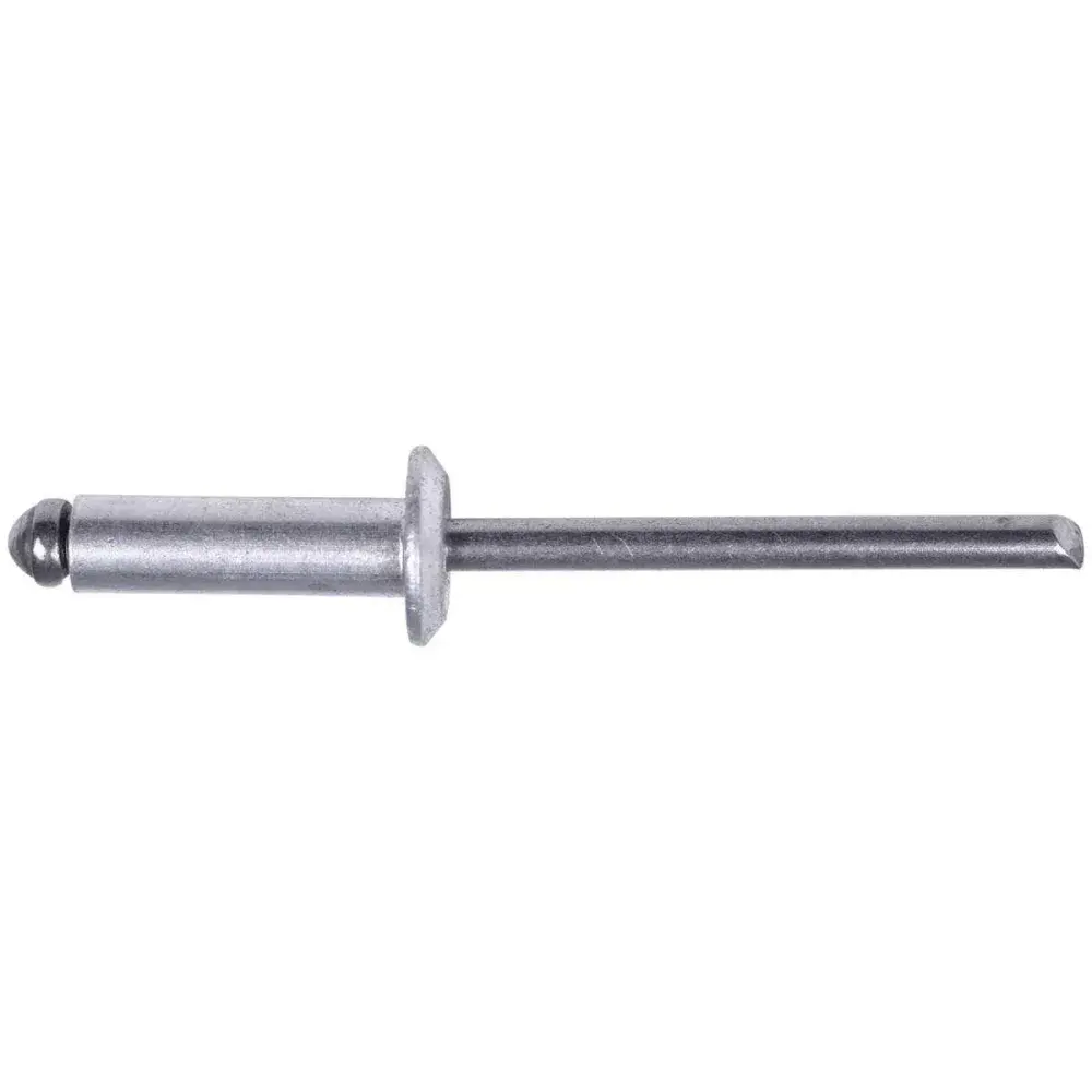 Rebite de repuxo alumínio 3,2X10MM 100 peç Worker — fotografia 3