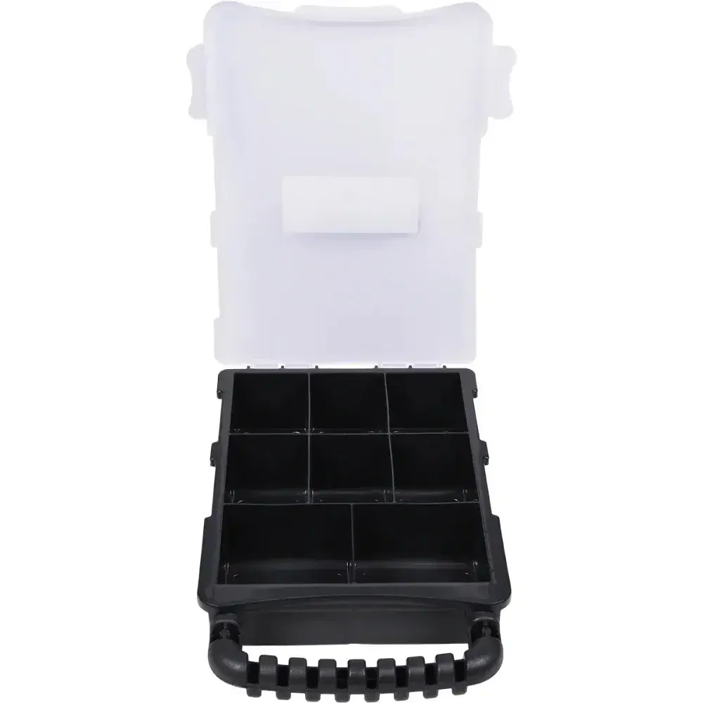 Organizador plástico 8 divisórias 30,3X18X5CM Worker — fotografia 6