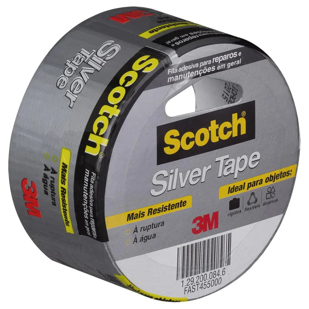 Fita silver tape multiuso 45MMX5M 3M — fotografia de referência