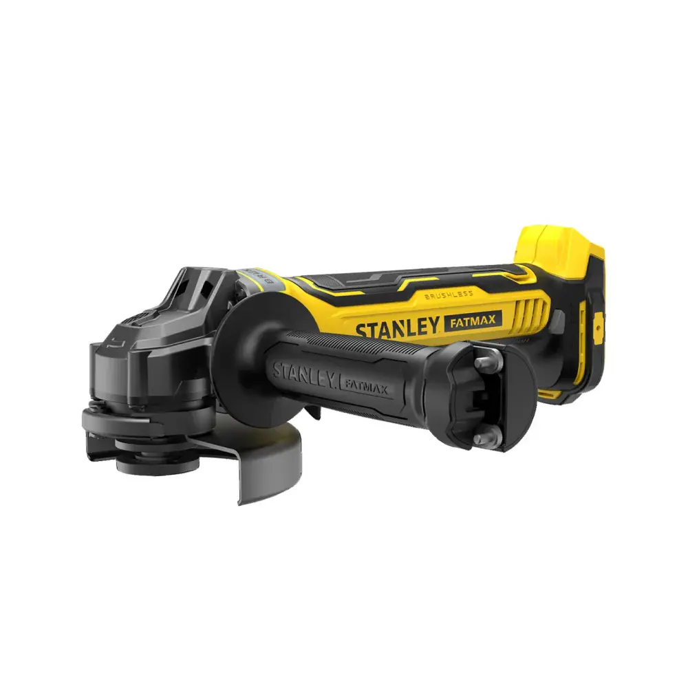Esmerilhadeira angular brushless 125MM s/bat carre Stanley — fotografia 4