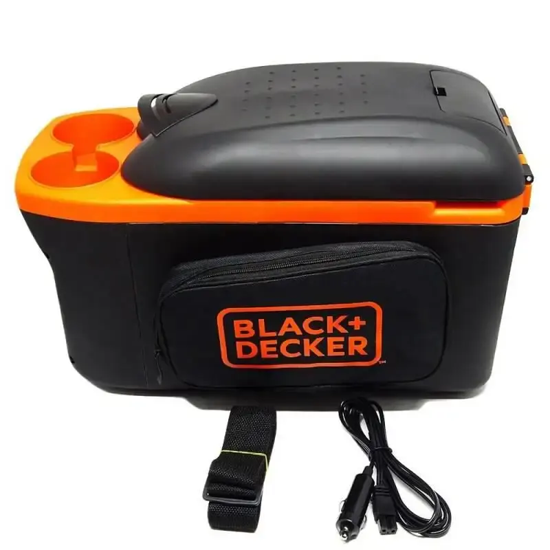 Mini geladeira portátil termoelétrica 8 litros BDC8-LA 12V black & decker