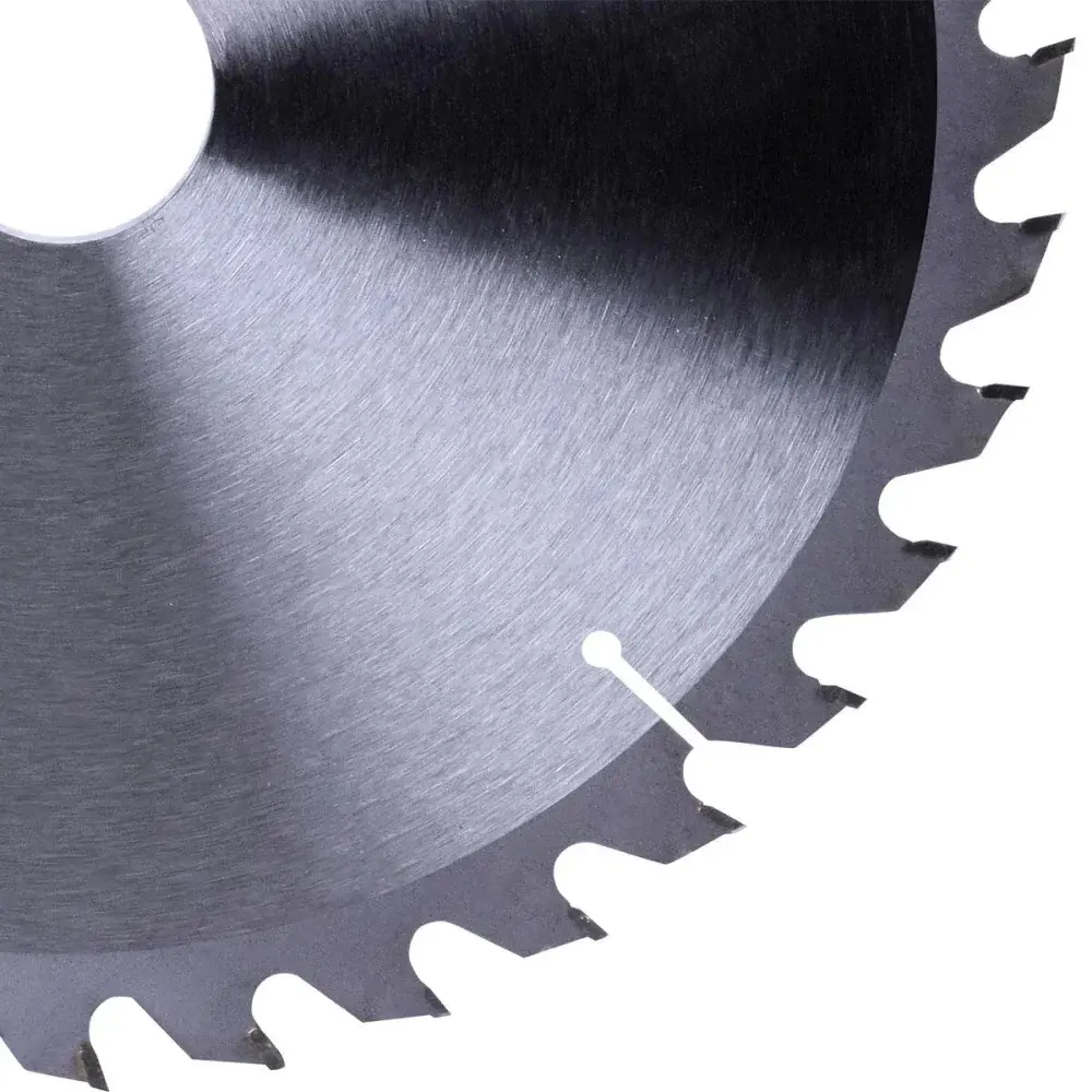 Disco serra circular 9.1/4 para madeira 36 dentes 5600RPM Kala — fotografia 6