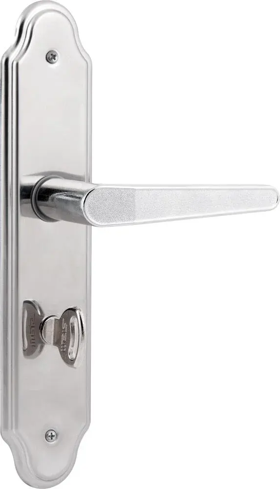 Fechadura banheiro esp.inox 823/03 Stam