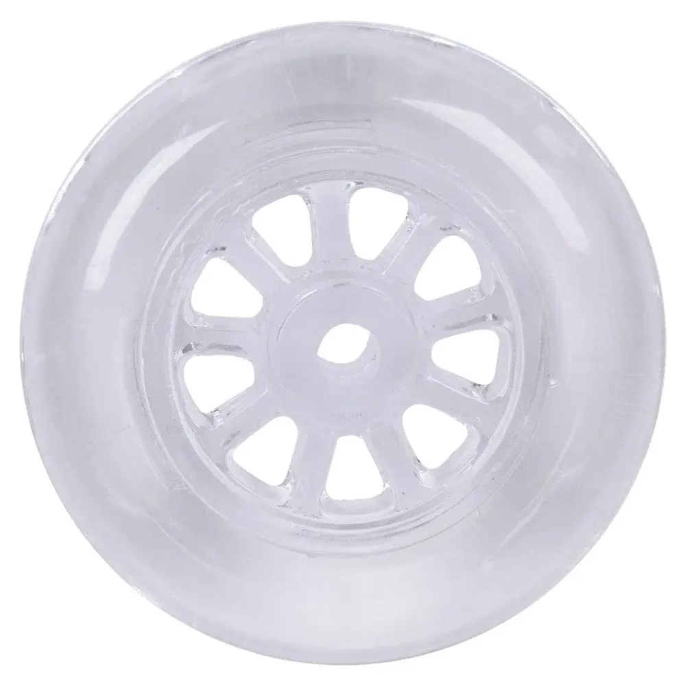 Roda gel cristal para rodízio 75MM Worker — fotografia de referência