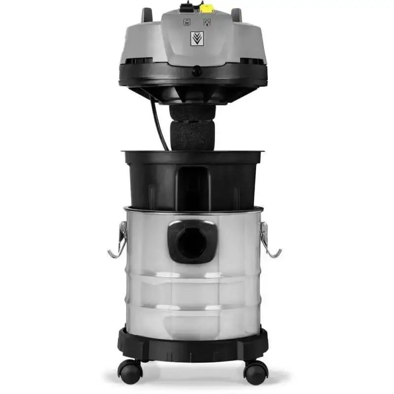 Aspirador e extrator 1700W para sólidos e líquidos puzzi 4/20 classic Karcher 110 V — fotografia 4