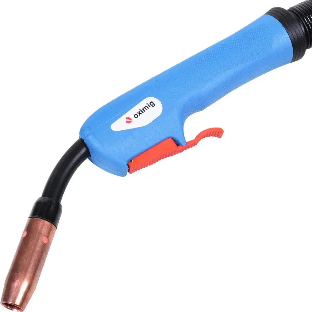 Tocha mig 180 ampéres 0,8 e 1,0MM plus 15 XW155 Oximig - 5 metros — fotografia 9