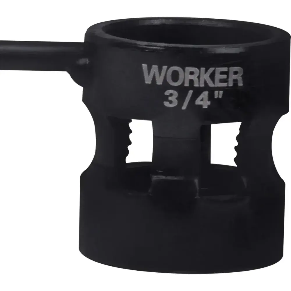 Tarraxa rápida para tubo pvc 3/4 Worker — fotografia 8