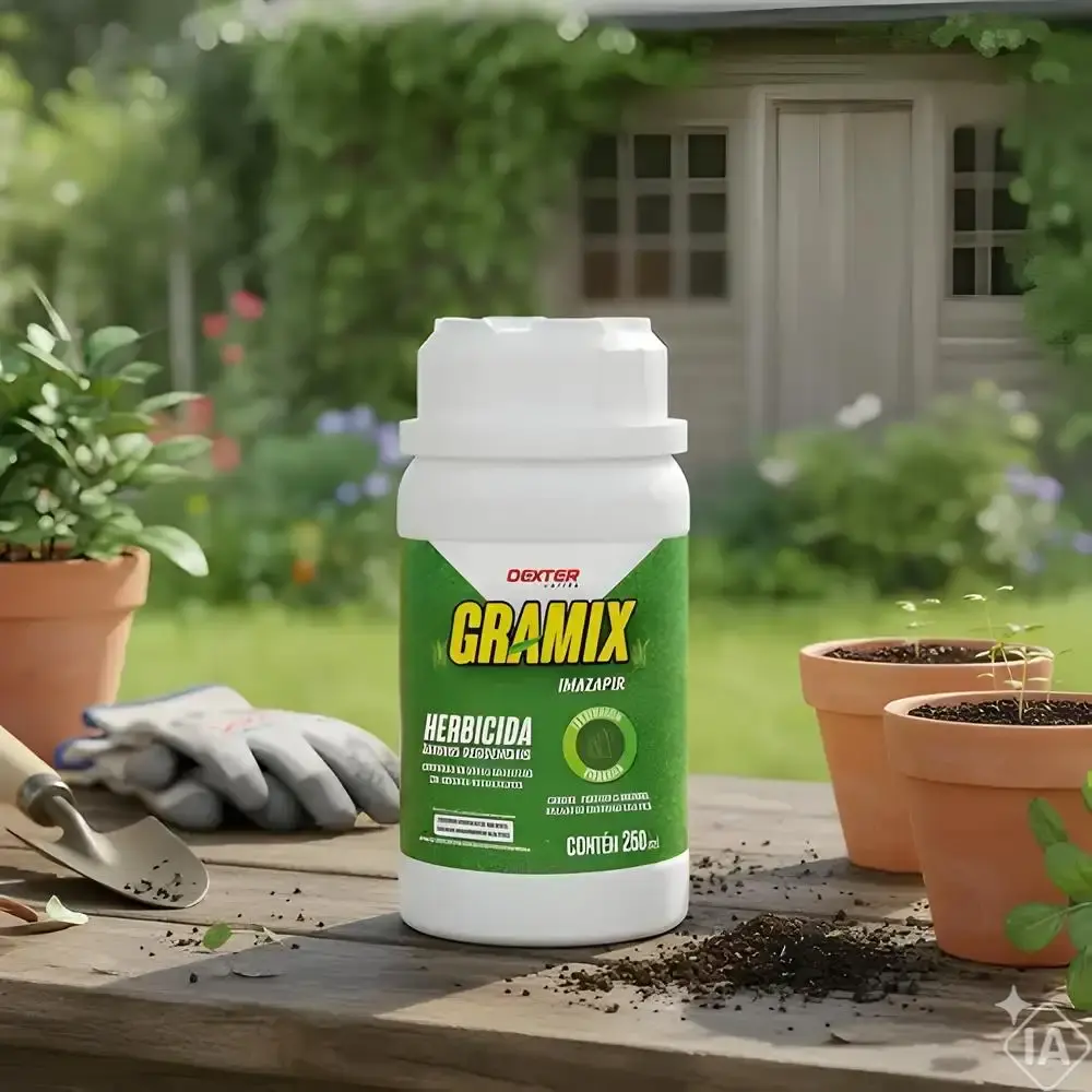 Herbicida seletivo para gramados gramix 250 ML Dexter — fotografia 5