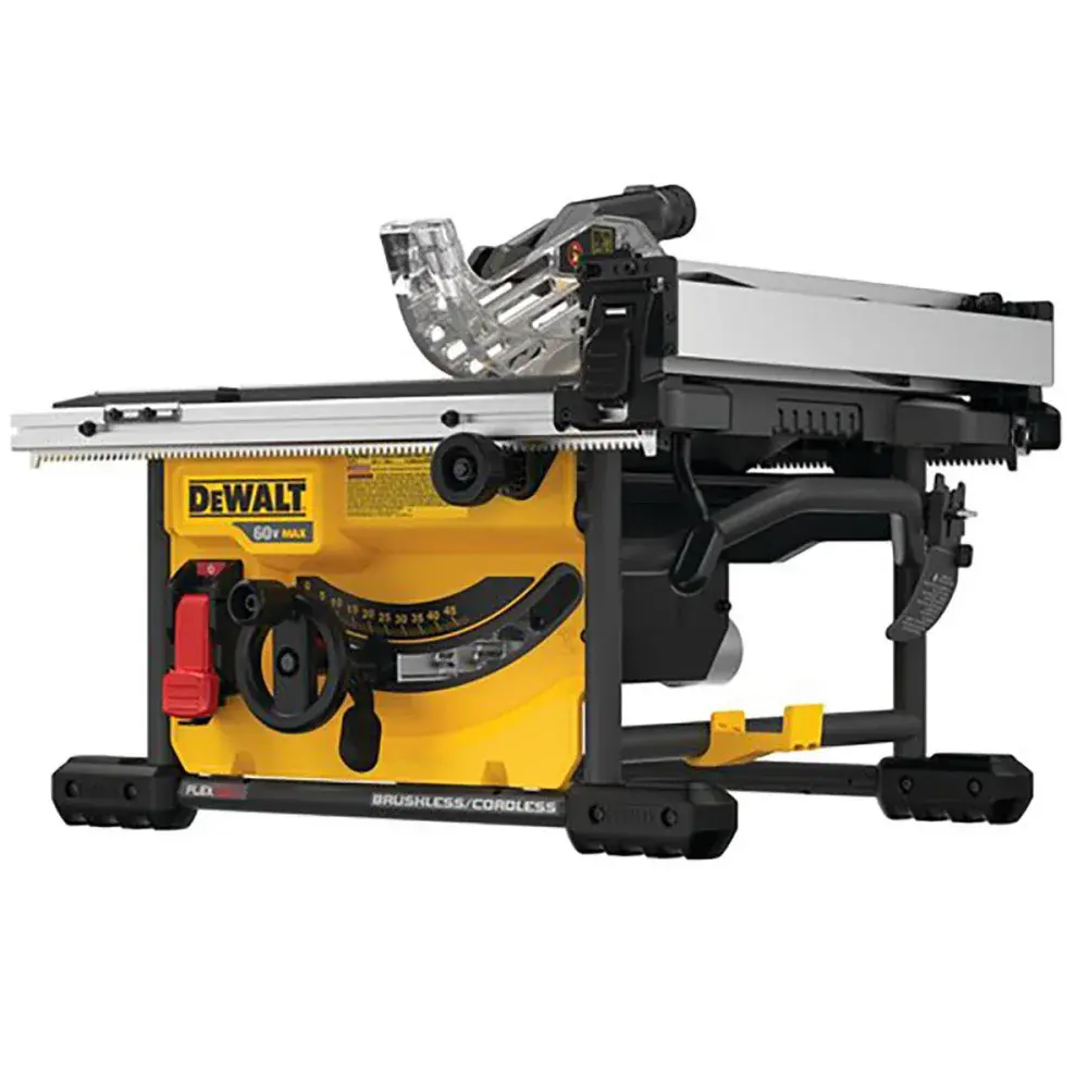 Serra mesa bateria flexvolt 8 1/4 15MM 60V Dewalt — fotografia 3