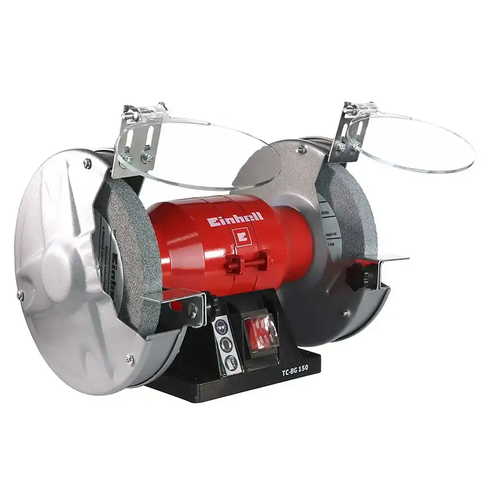 Moto esmeril 6 pol 150W tc-bg 150 4412572 bivolt Einhell — fotografia 4