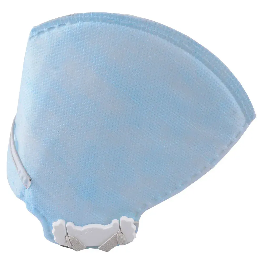Respirador máscara dobrável cg 421 Carbografite classe PFF2 — fotografia 4