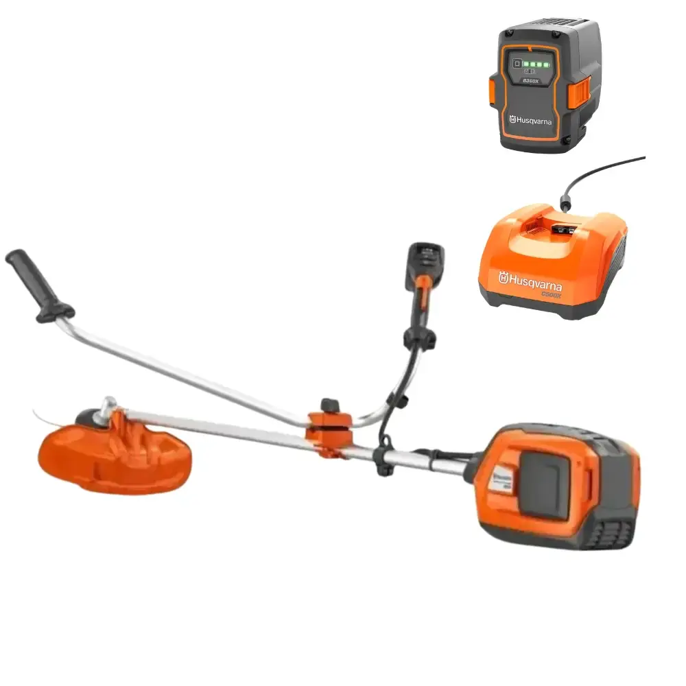 Roçadeira a bateria 36V 325IR com bateria 10AH e carregador Husqvarna