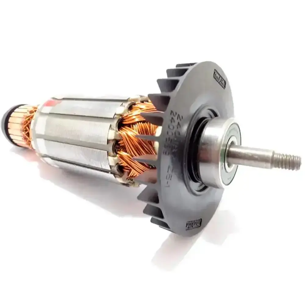 Induzido para serra mármore 4100NH3 em 220V 513868-0 Makita 220 V — fotografia 3