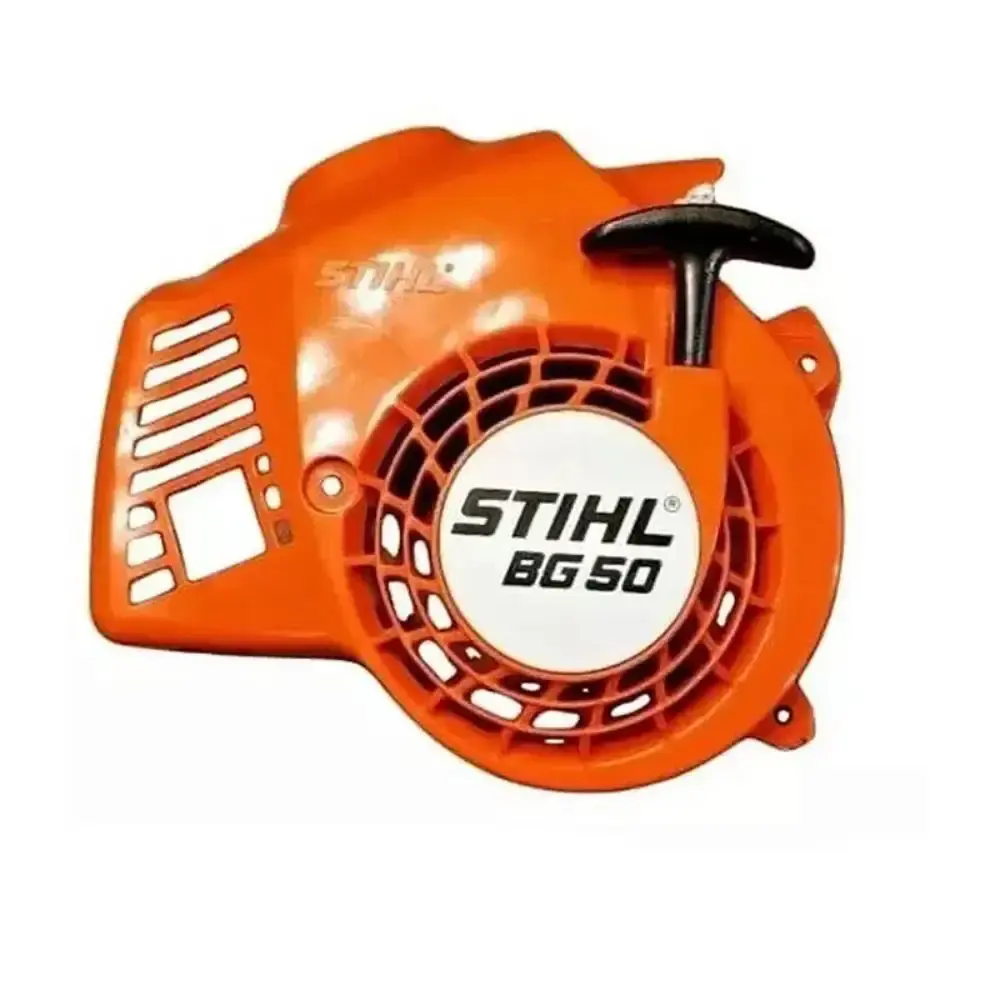 Carcaça do ventilador com arranque para soprador Stihl