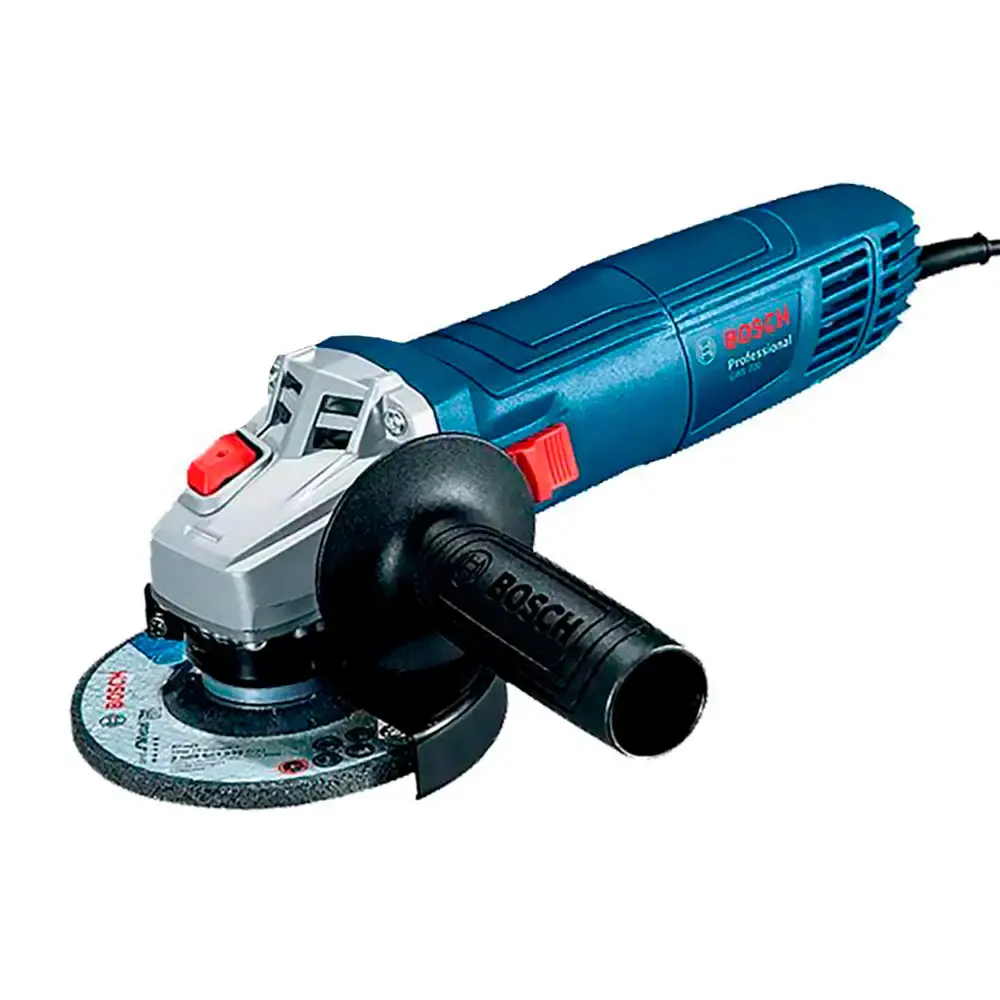 Kit Esmerilhadeira Angular 4.1/2 POL 700W GWS 700 + Disco de Corte 4.1/2POL 115 mm X 1.0 mm 110 V Bosch — fotografia 2