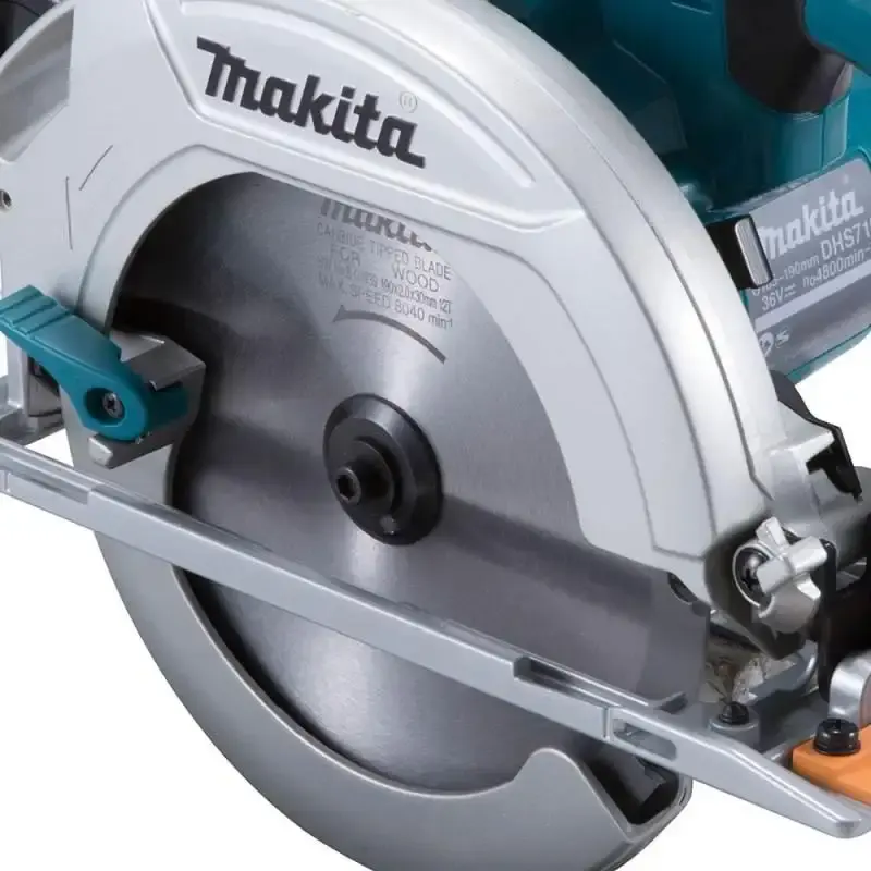Serra Circular à Bateria 18V DHS710Z s/ Bateria e Carregador MAKITA — fotografia 5