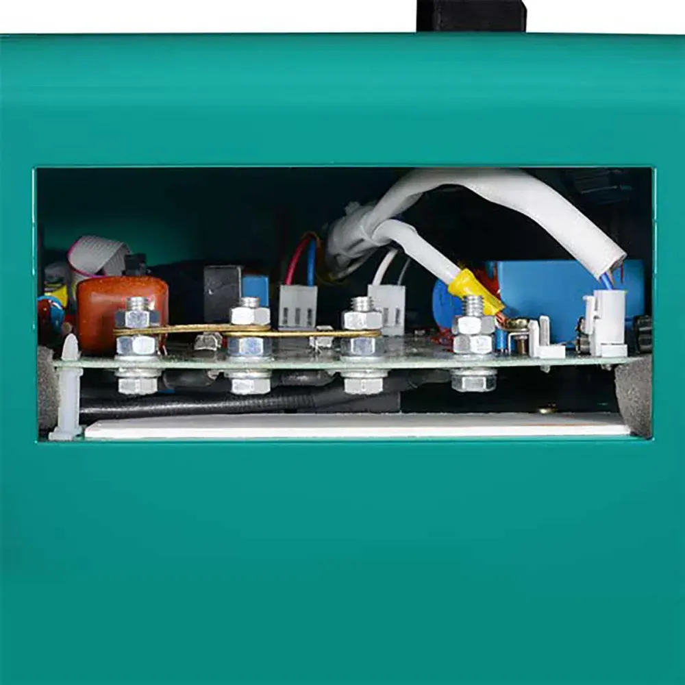 Máquina de solda mma-tig vulcano inverter 310 trif Balmer — fotografia 6