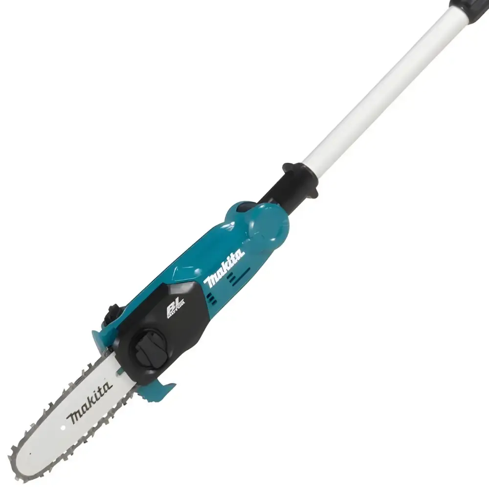 Motopoda a gasolina 18V 260W sabre 20CM com 2 baterias 18V 5,0AH e carregador Makita — fotografia 2