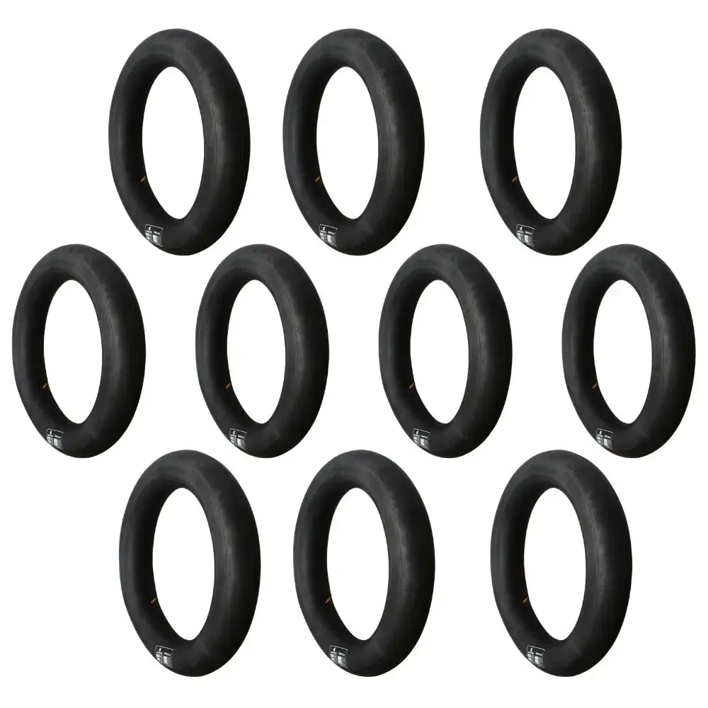 Kit 10 câmaras de ar para pneu aro 17 para moto falcon e XT600 Bremen — fotografia de referência