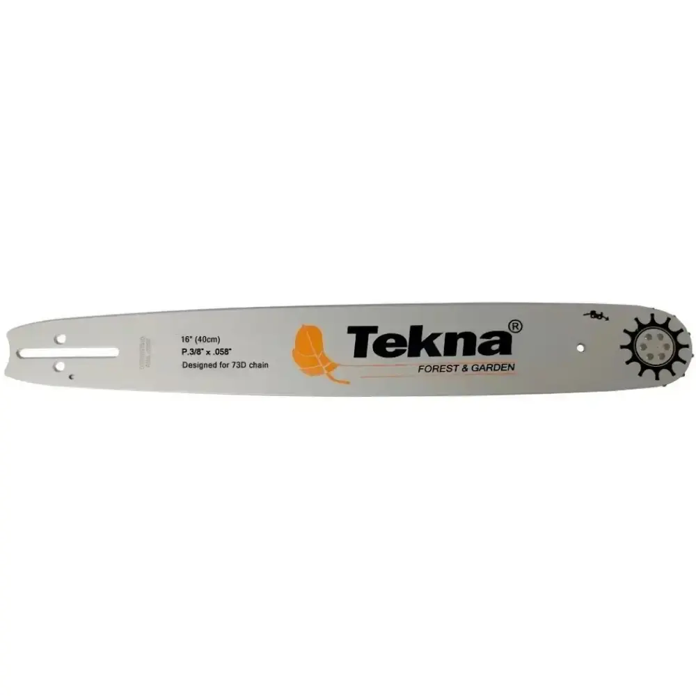 Sabre barra 16POL 40CM motosserra CS53S07001 Tekna