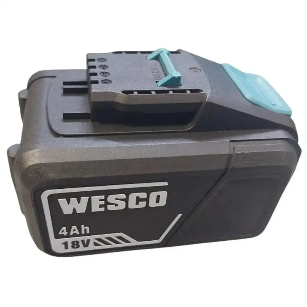 Parafusadeira de impacto 1/2POL e refletor de led 1.600LM com bateria 18V Wesco — fotografia 6