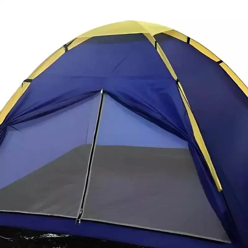 Barraca para camping 4 pessoas ImportWay com colchão inflável casal — fotografia 3