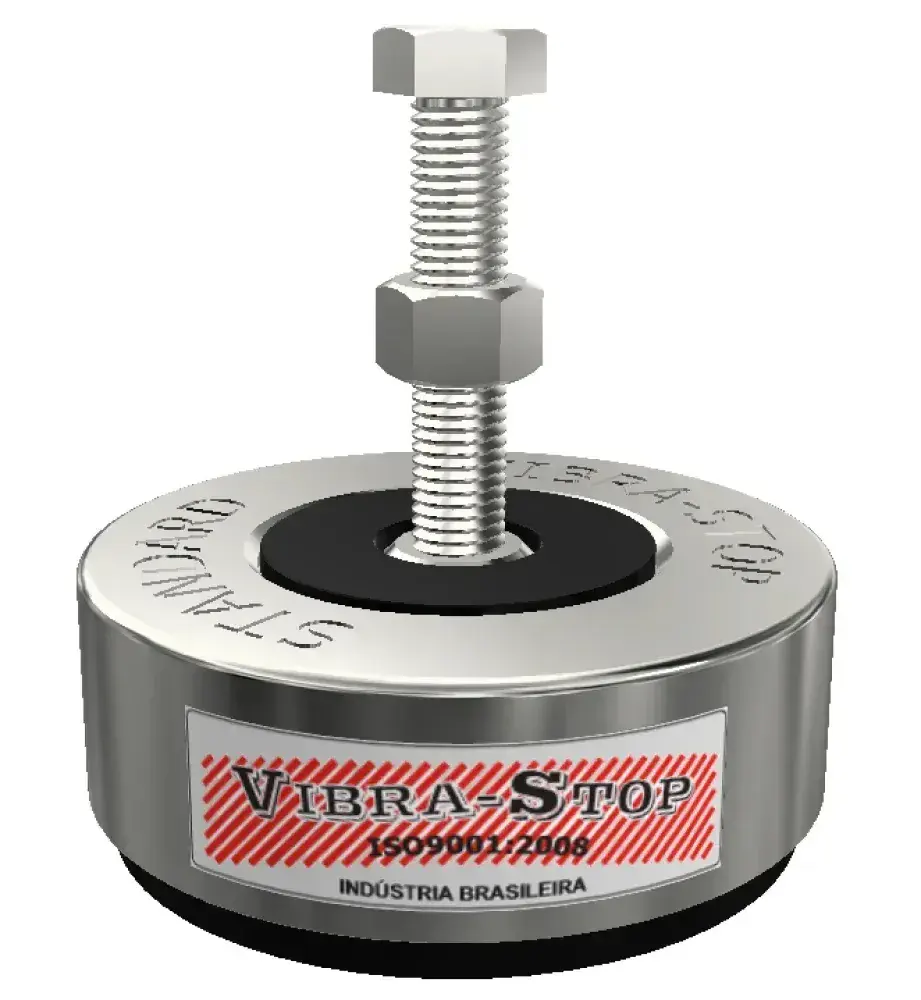 Amortecedor tradicional standard 115MM 6000KG vibra stop