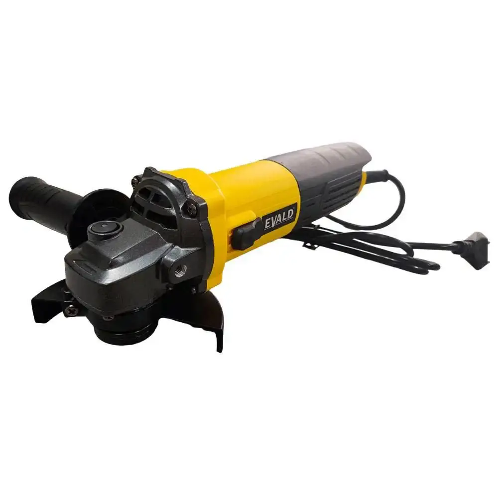 Esmerilhadeira angular 4.1/2 POL 850W 115MM EV850 Evald + kit 3 discos 110 V — fotografia 12