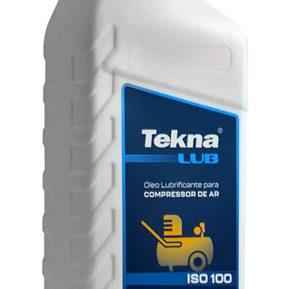 Óleo para compressor 1 litro 900340 Tekna — fotografia 4
